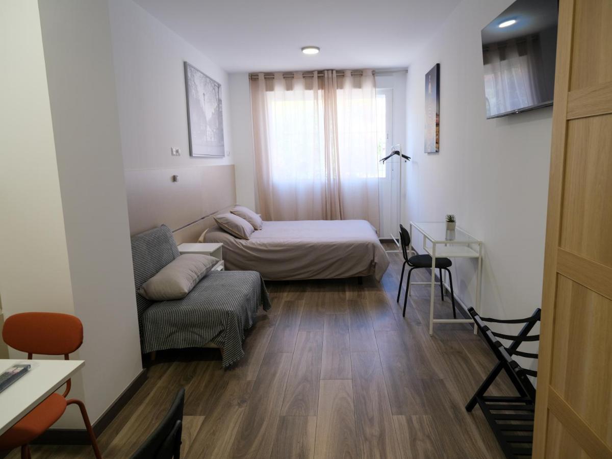 Alianza Suites Мадрид Экстерьер фото