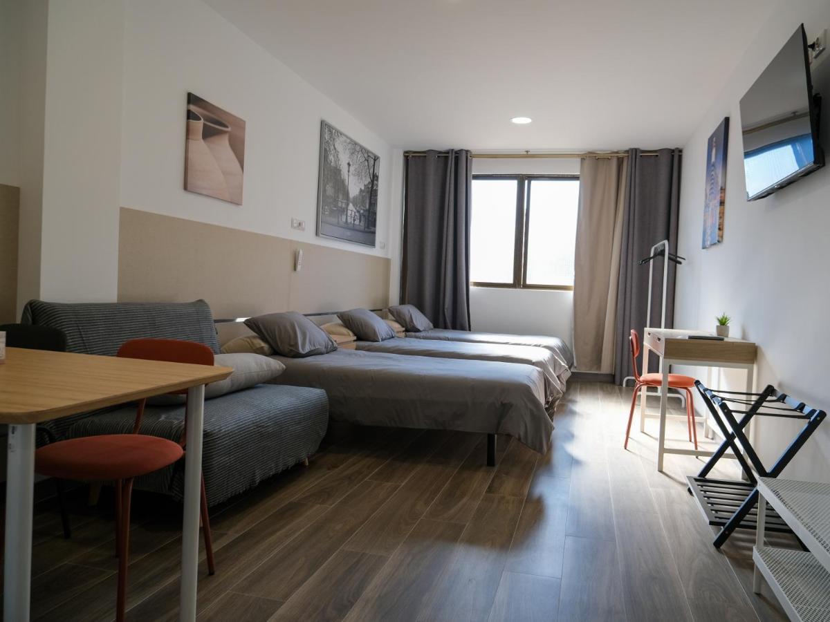 Alianza Suites Мадрид Экстерьер фото