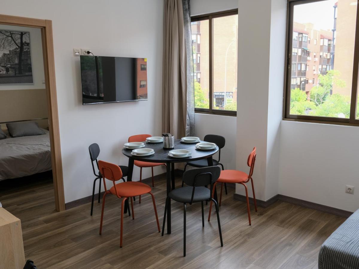 Alianza Suites Мадрид Экстерьер фото