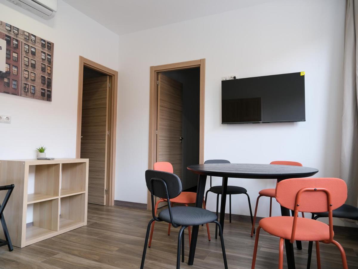 Alianza Suites Мадрид Экстерьер фото