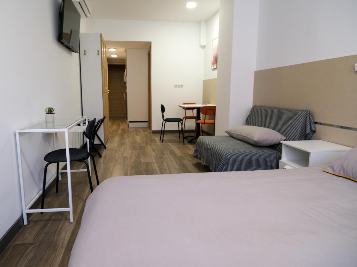 Alianza Suites Мадрид Экстерьер фото